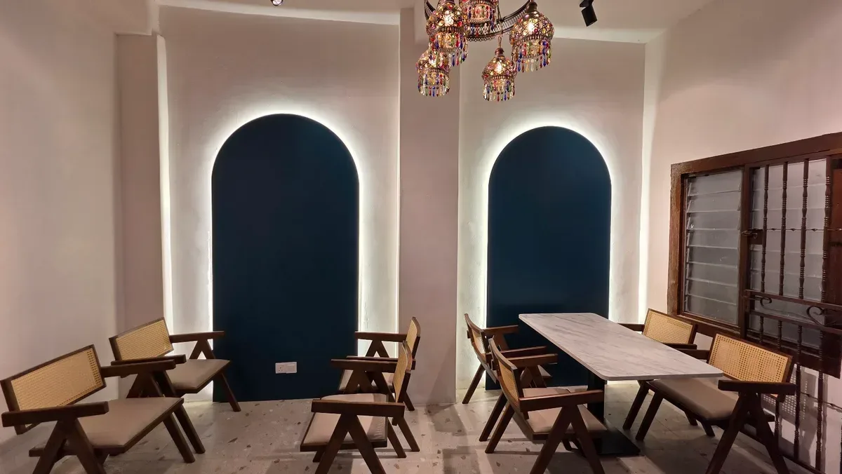 Zafran Restocafe Penang — interior