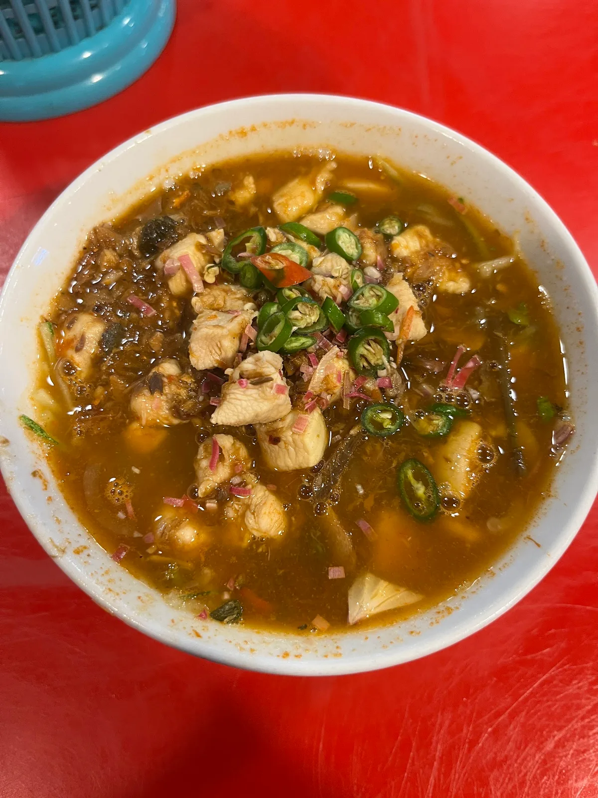 Zarie Laksa House — signature dish