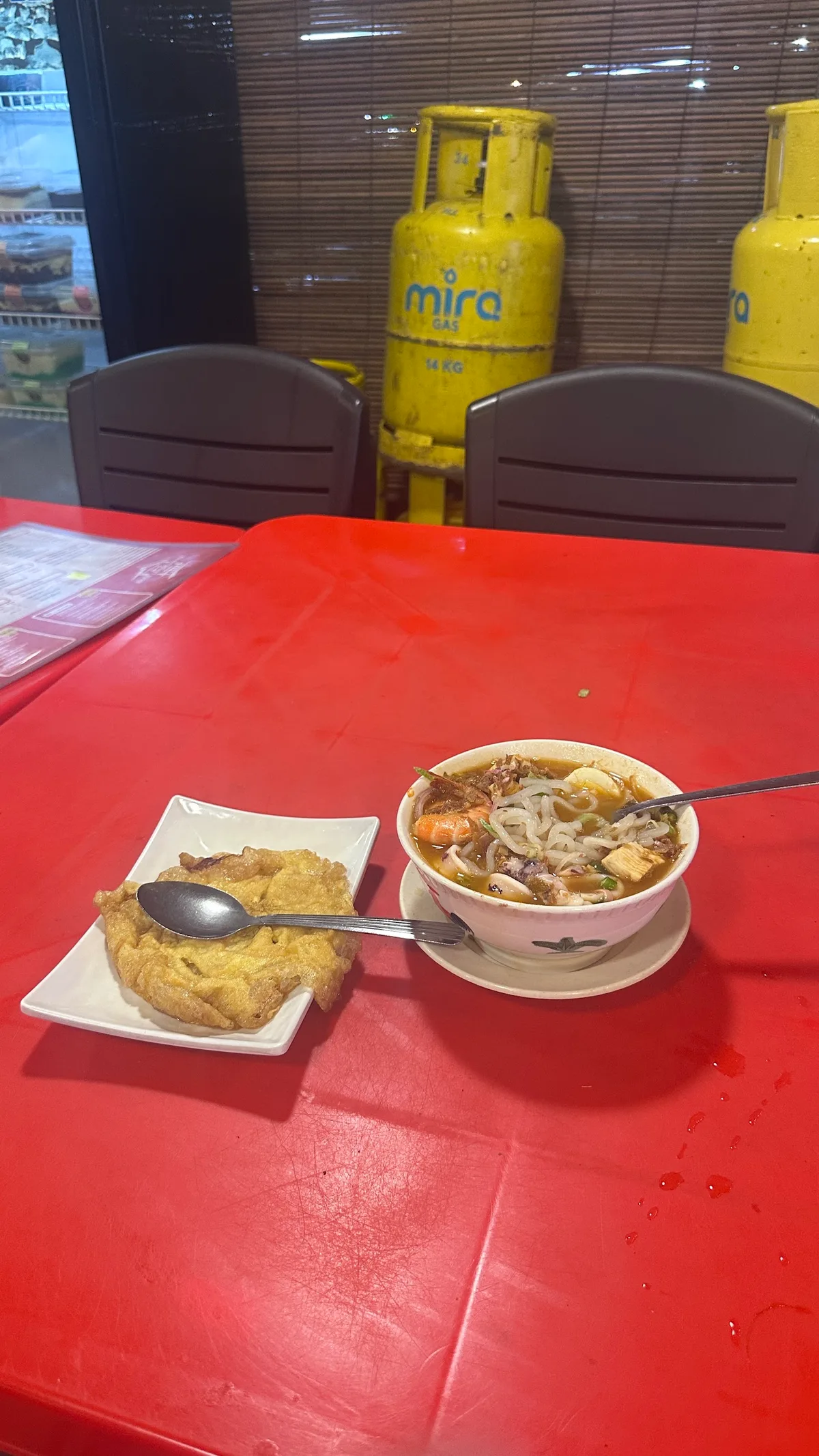 Zarie Laksa House — signature dish