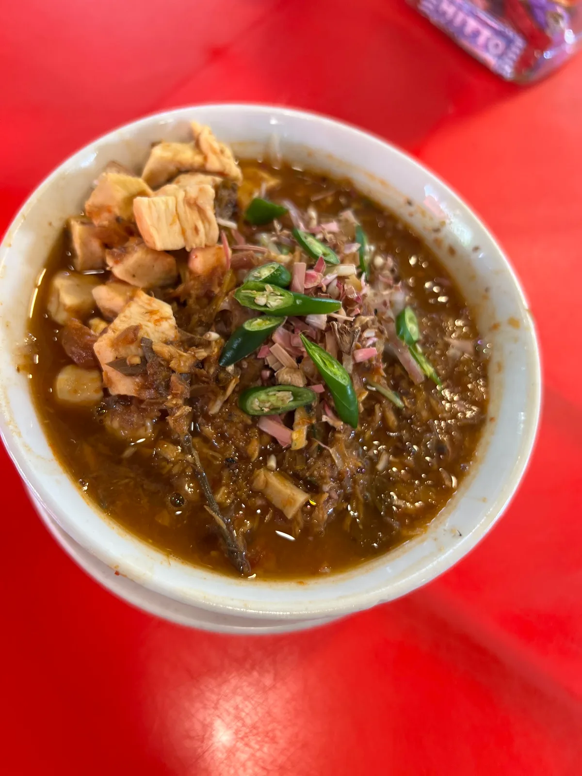 Zarie Laksa House — signature dish