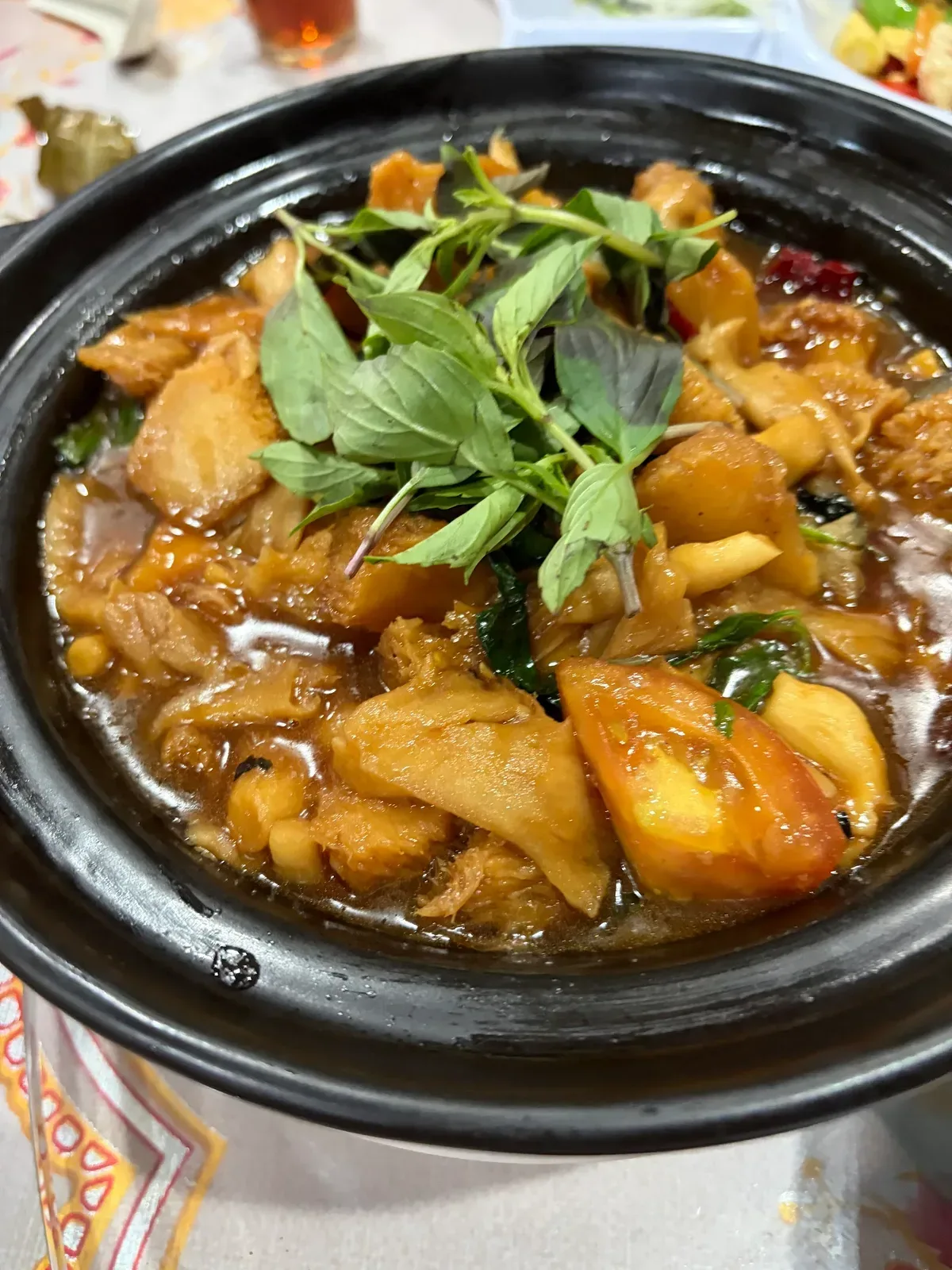 Zen Xin Vegetarian Restaurant — signature dish