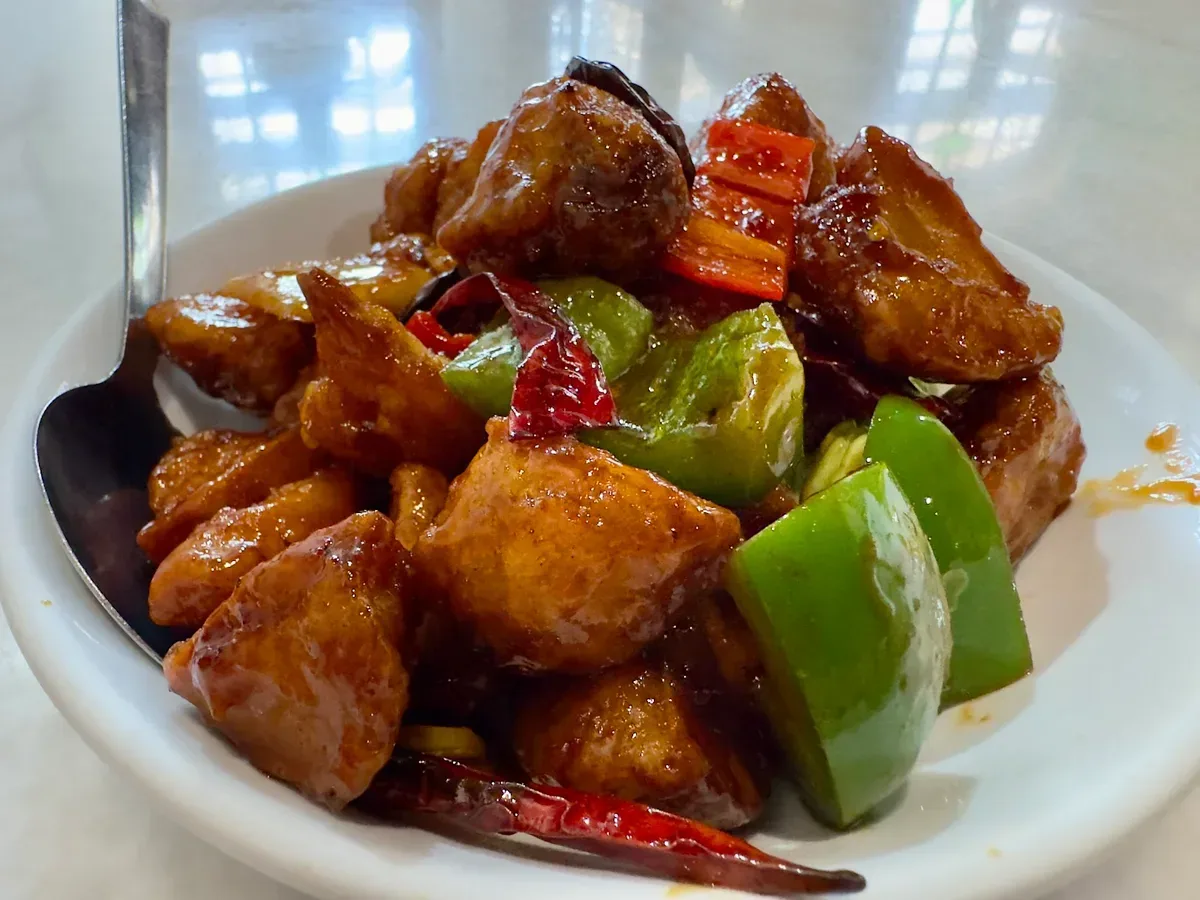 Zen Xin Vegetarian Restaurant — signature dish