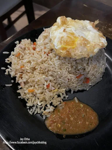 Zensei Fried Rice King — signature dish