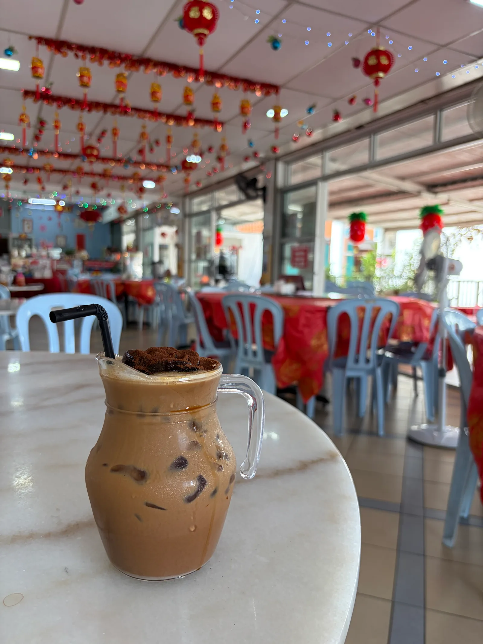 Zhen Hi Hao Dim Sum Restaurant — interior