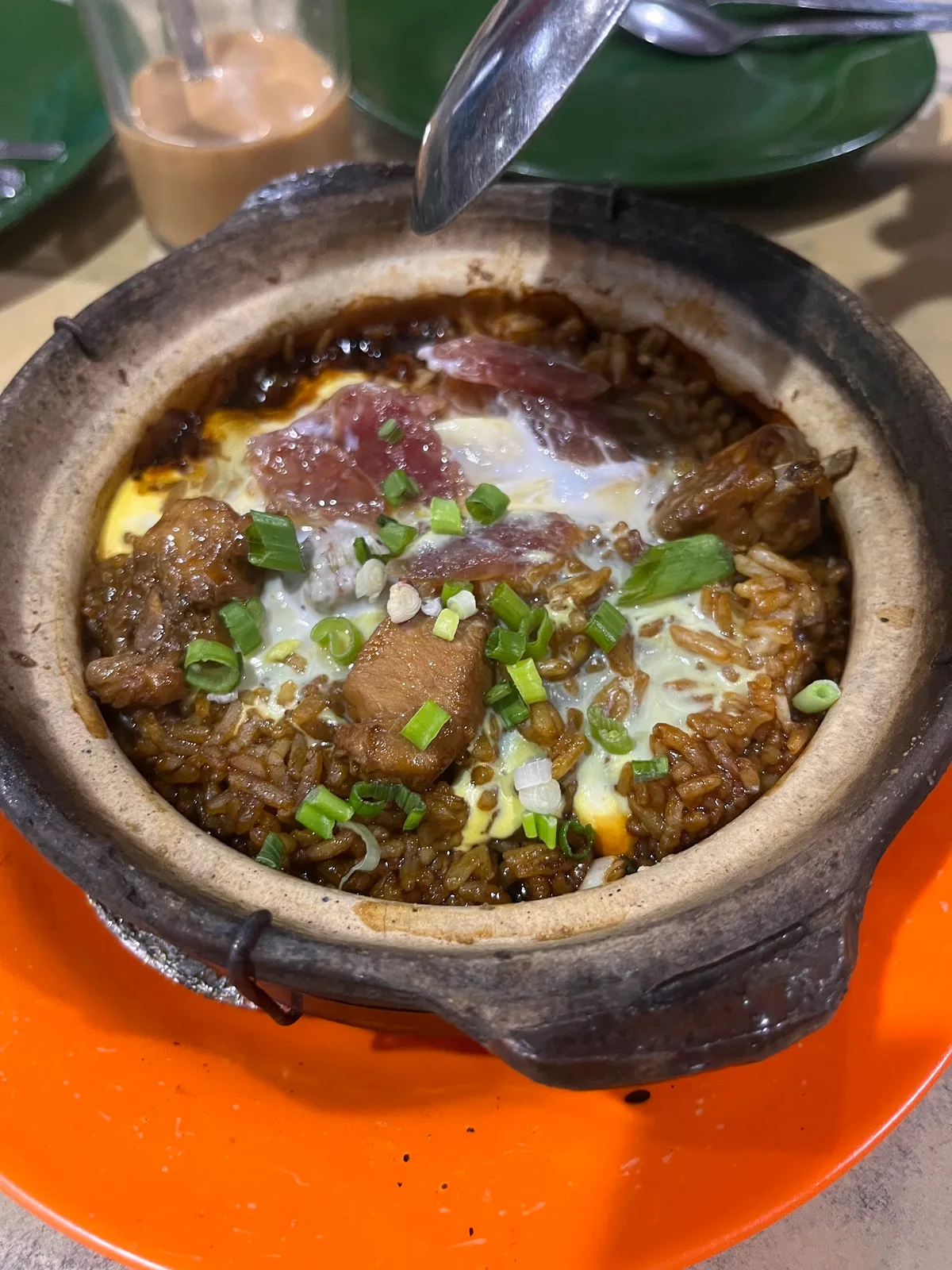 Zi Ji Ren Restaurant Claypot Chicken Rice — signature dish