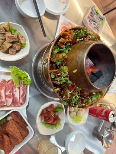 Zi Wei Yuan — dish