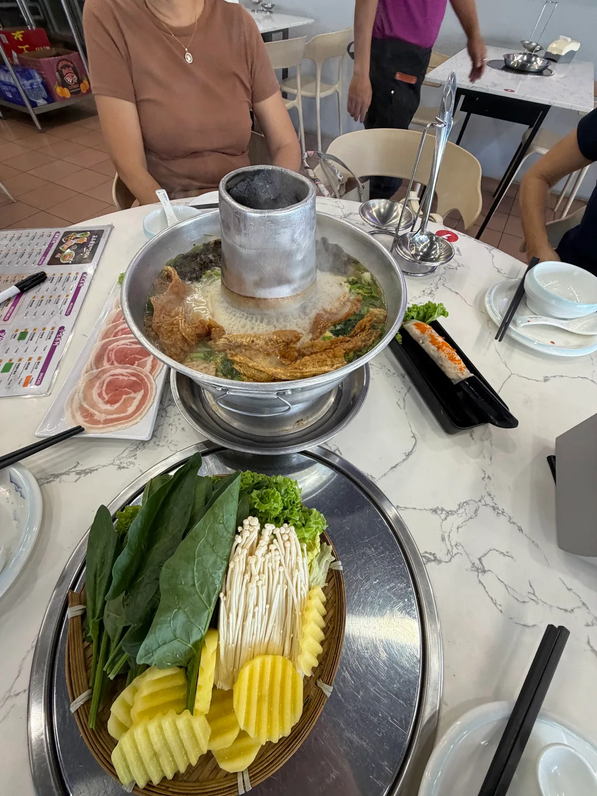 Zi Wei Yuan — signature dish