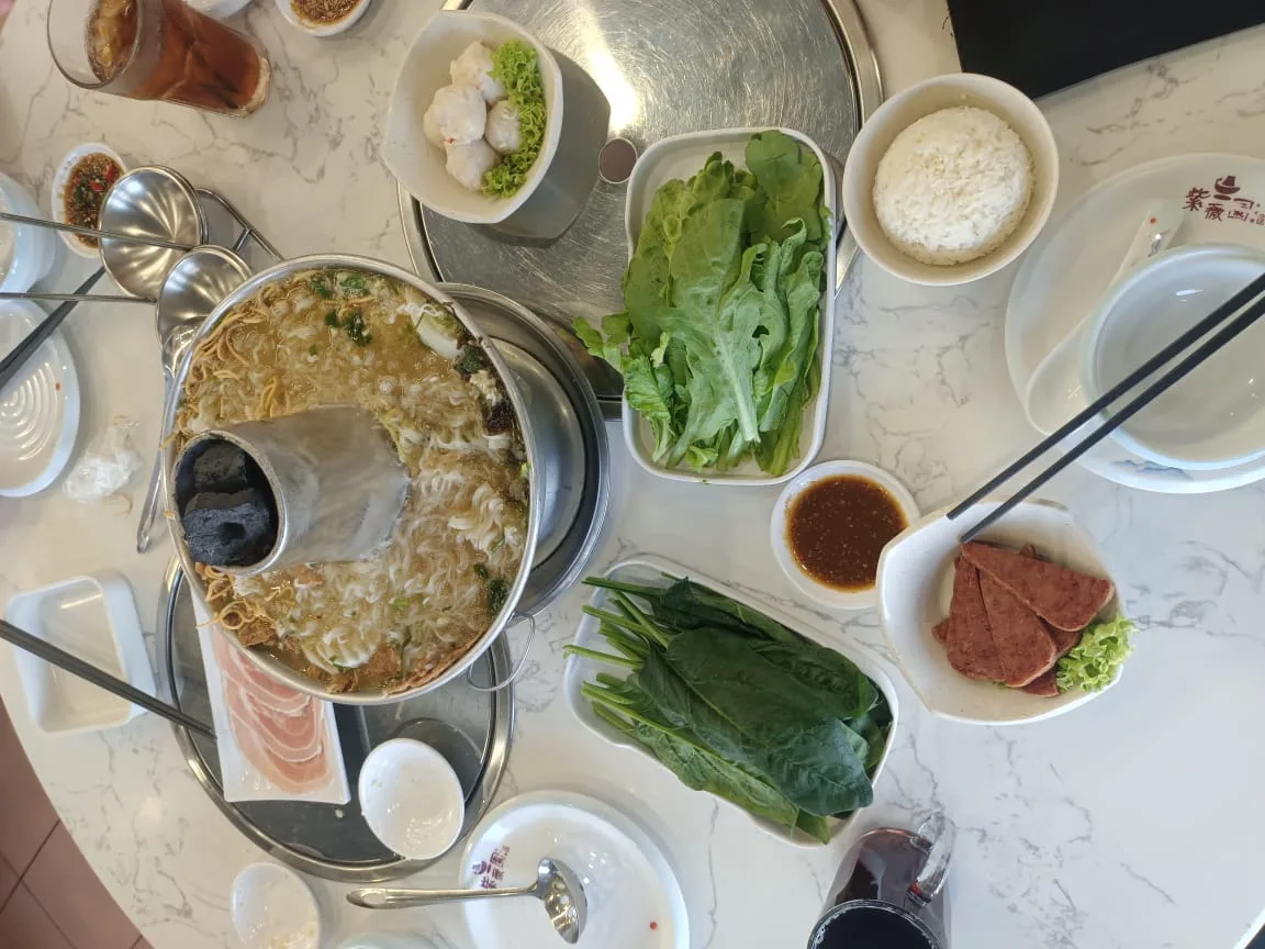Zi Wei Yuan — signature dish