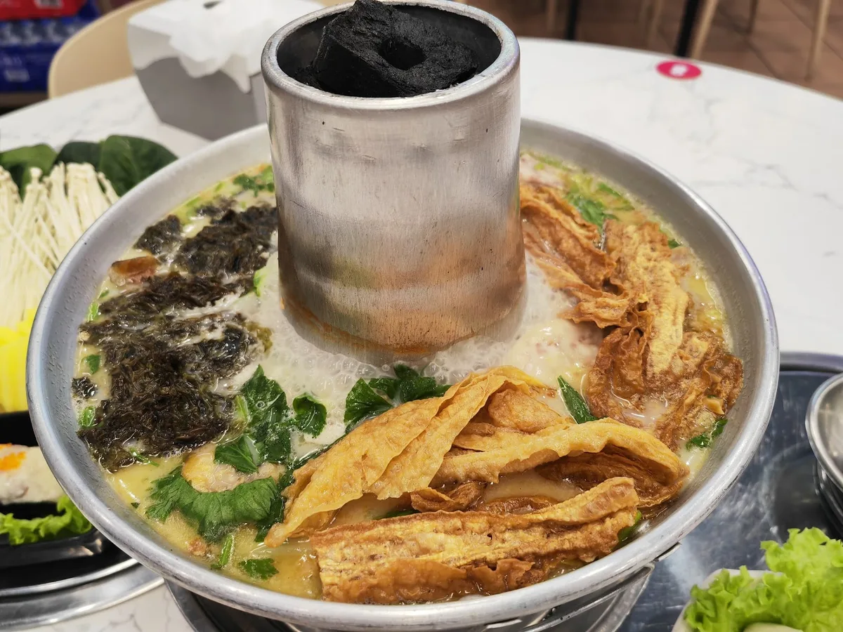 Zi Wei Yuan — signature dish