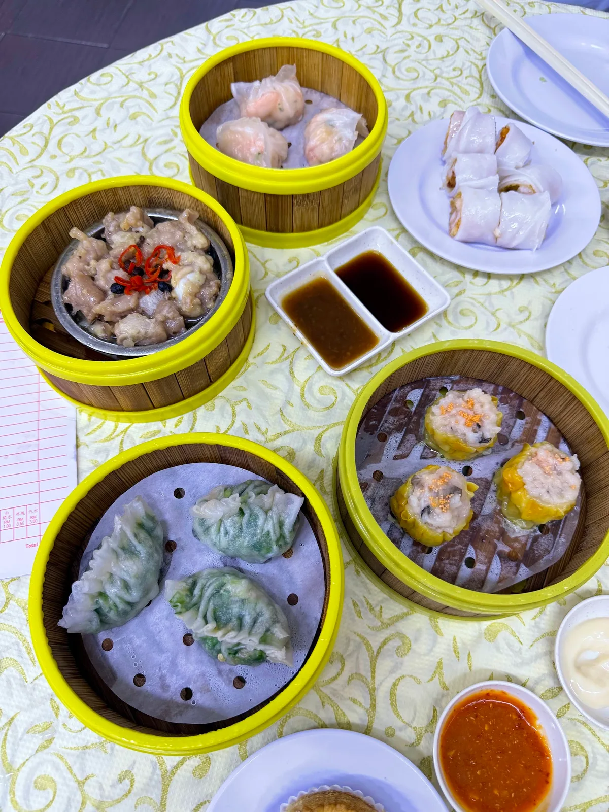 Zui Le Xuan Dim Sum Restaurant — signature dish