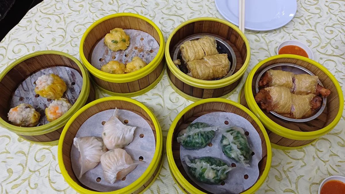Zui Le Xuan Dim Sum Restaurant — signature dish