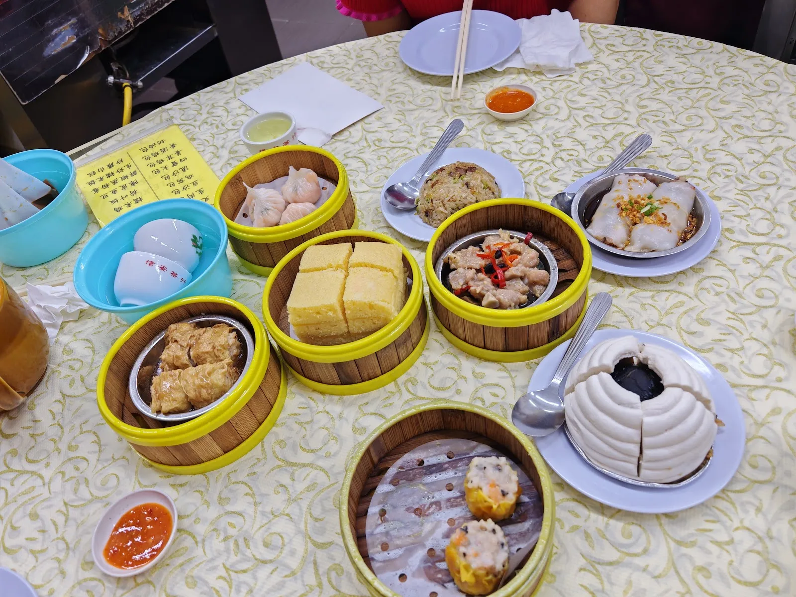 Zui Le Xuan Dim Sum Restaurant — dish