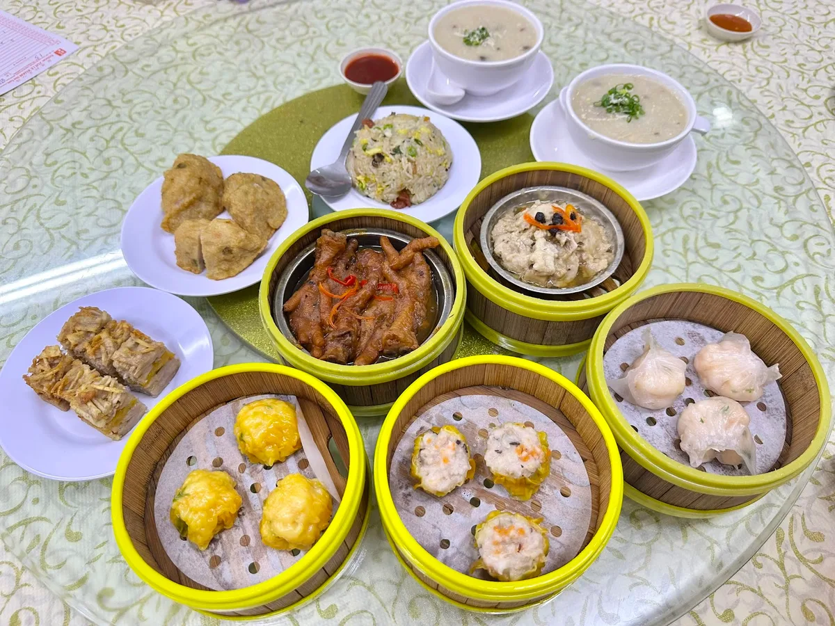 Zui Le Xuan Dim Sum Restaurant — signature dish