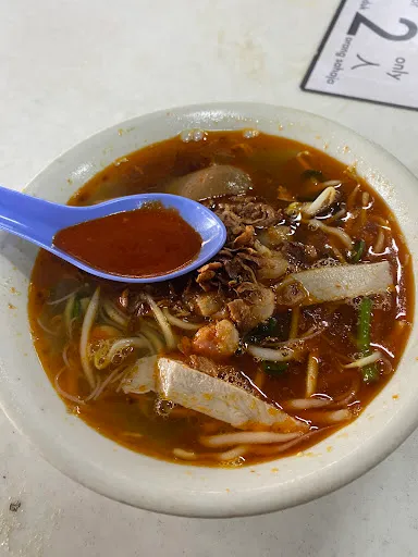 天水福建面 — dish