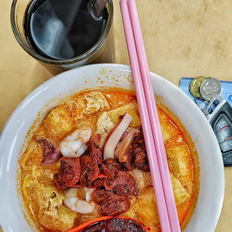 Kedai Kopi 1921 Curry Mee — dish from the review