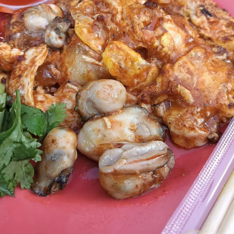 3888 Fried Oyster — dish from the review