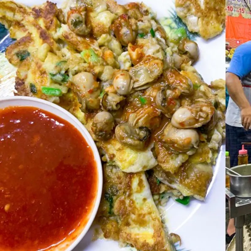 3888 Fried Oyster — dish from the review