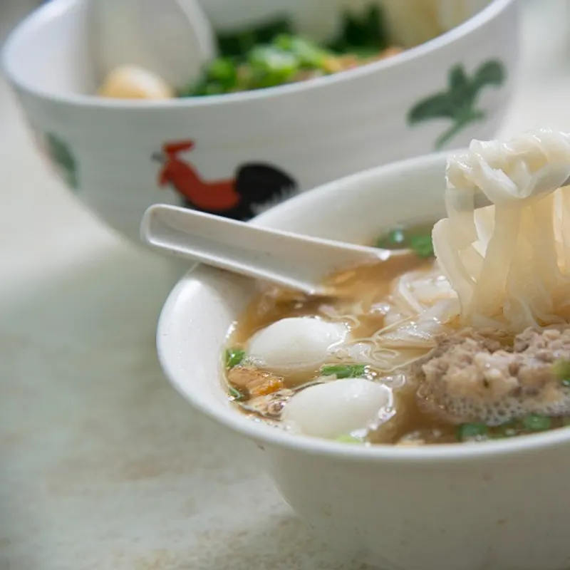 7 Village Koay Teow Thng — dish from the review