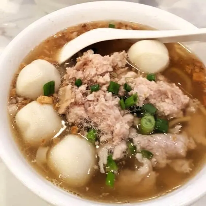 7 Village Koay Teow Thng — dish from the review