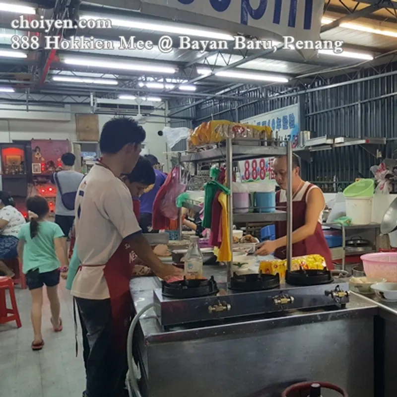 888 Hokkien Mee — interior