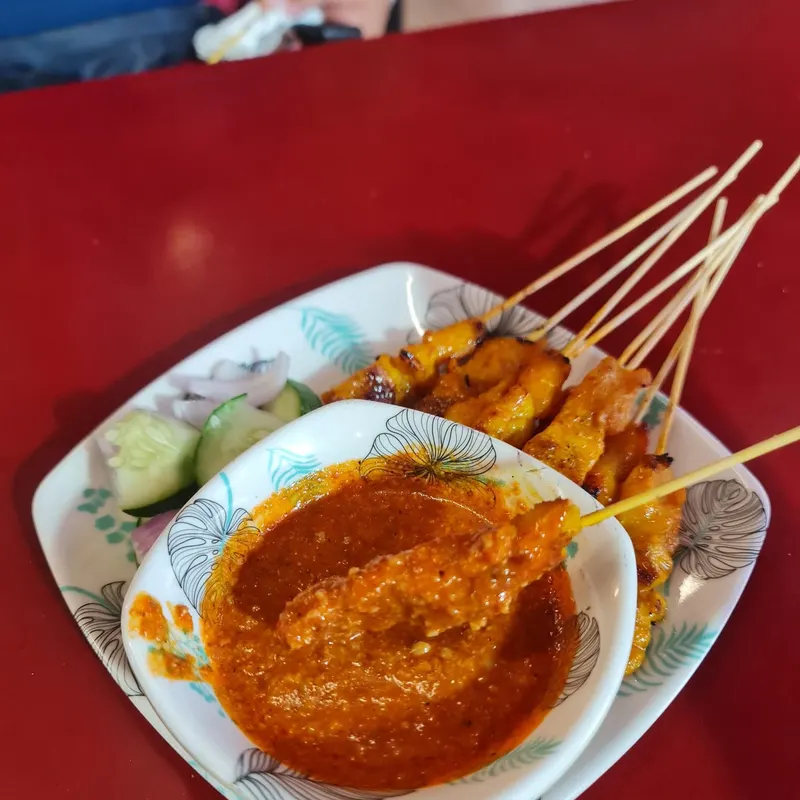 Abu Hassan Satay — dish from the review