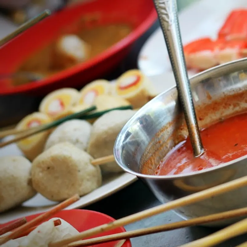 Ah Beng Lok Lok • Padang Brown — dish from the review