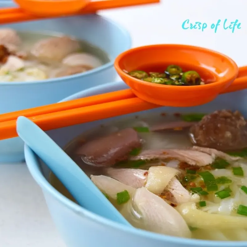 Ah Boy Koay Teow Th'ng — dish from the review