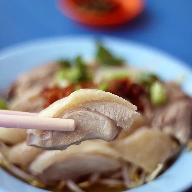 Ah Boy Koay Teow Th'ng — dish from the review