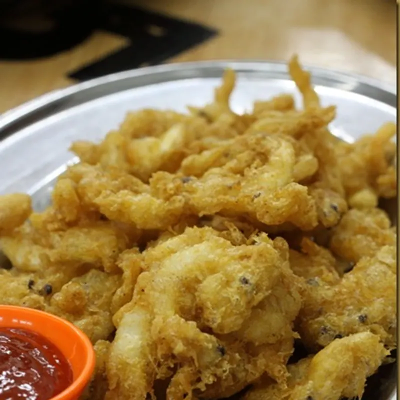 Ah Chui Seafood ayer itam — dish from the review