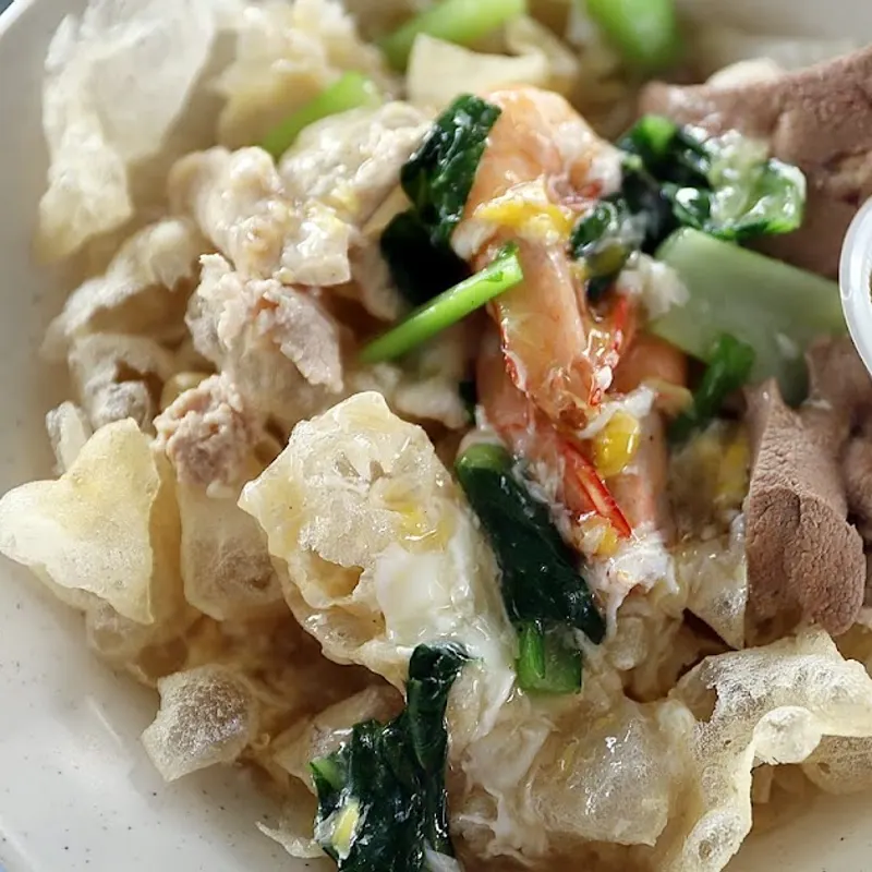 Ah Huat Pek Sar Hor Fun — dish from the review