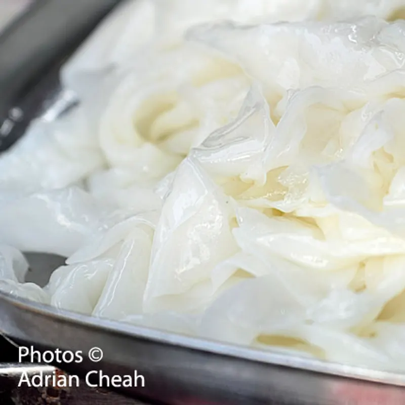 Ah Huat Pek Sar Hor Fun — dish from the review