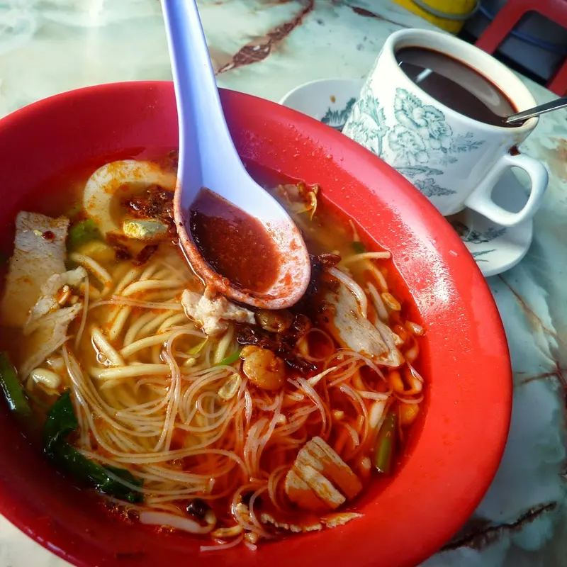 Ah Keong Hokkien Mee — dish from the review