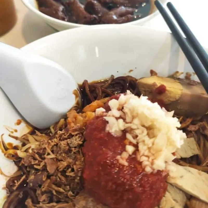 Ah Kok Hokkien Mee — dish from the review