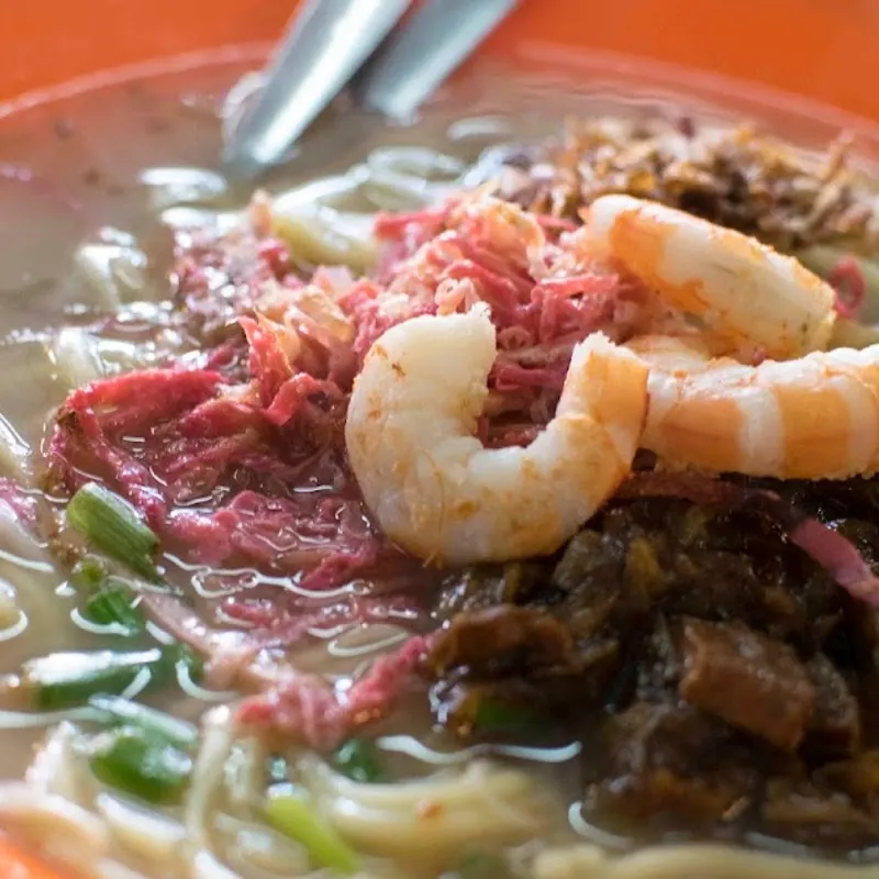 Ah Lim Birthday Mee — dish from the review