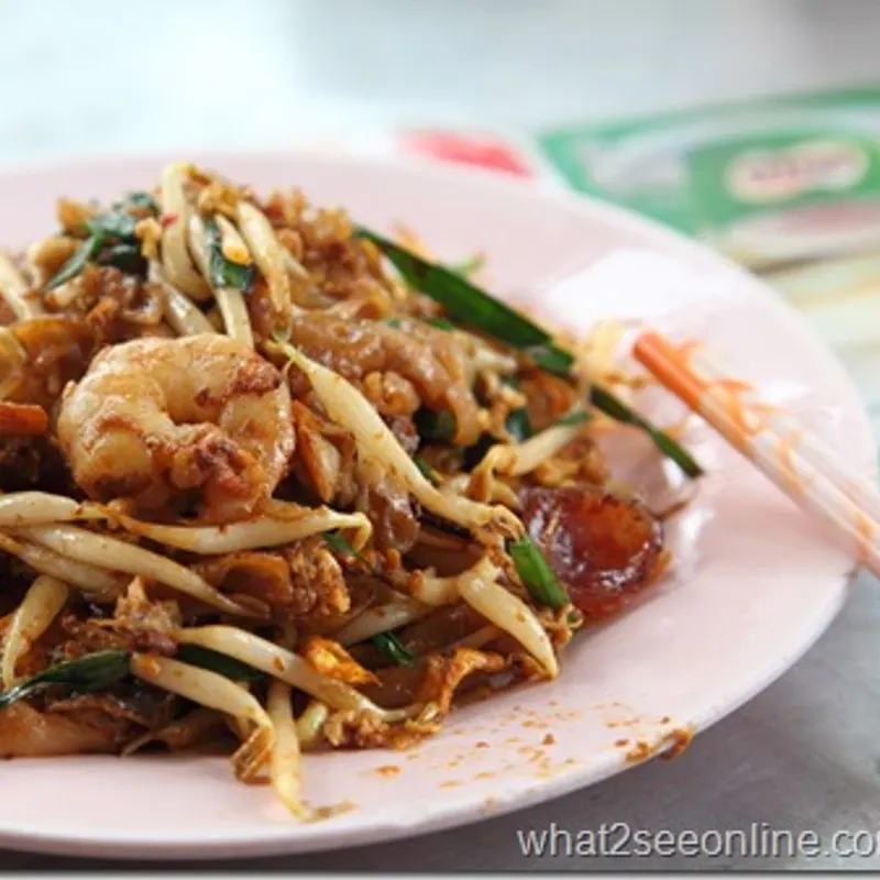 Ah Soon Char Koay Teow — dish from the review