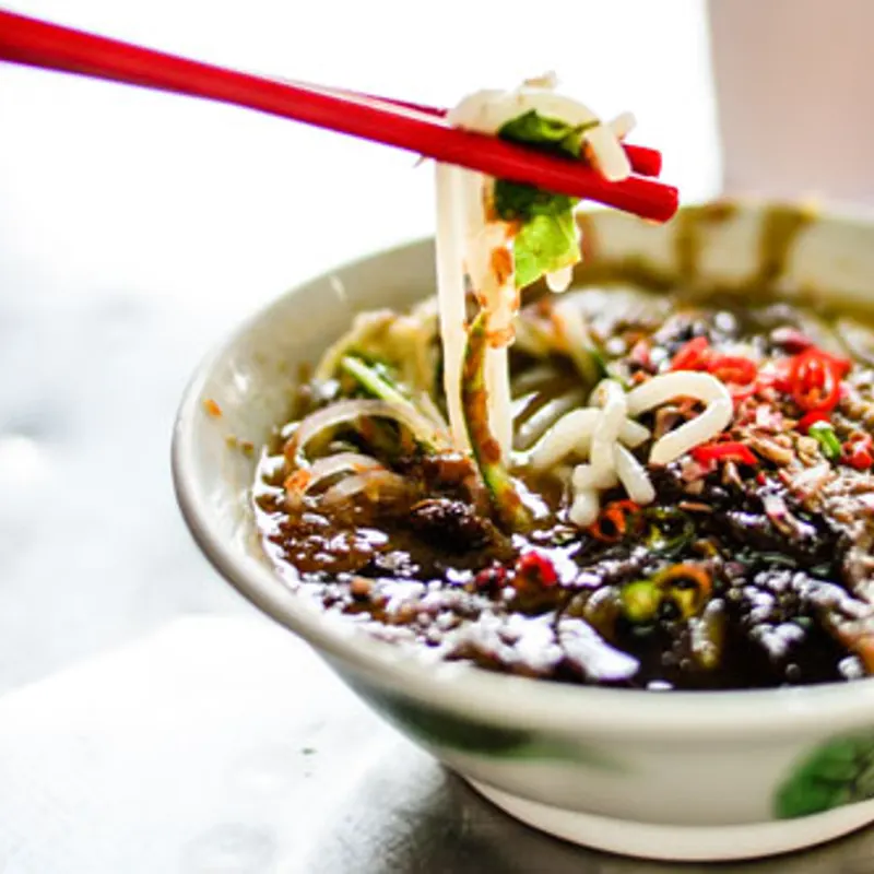 Penang Air Itam Laksa — dish from the review