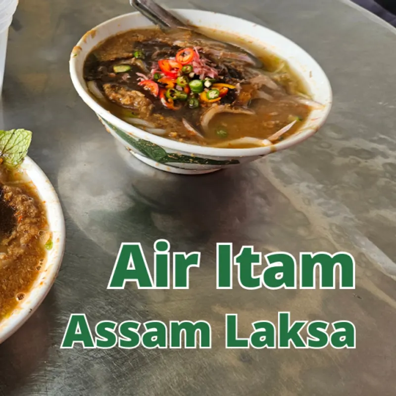 Penang Air Itam Laksa — dish from the review
