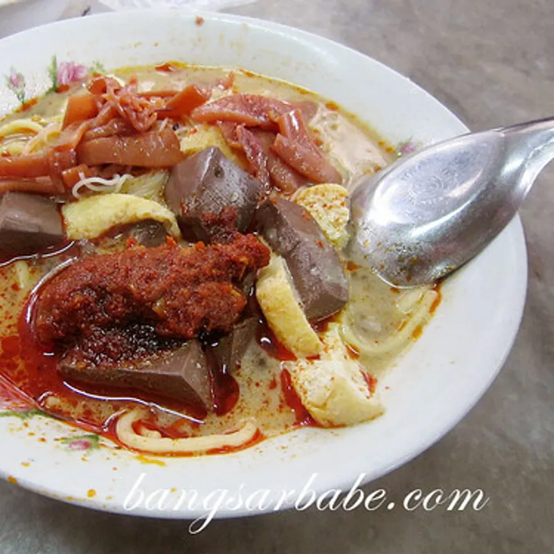 Air Itam Sisters Curry Mee — dish from the review