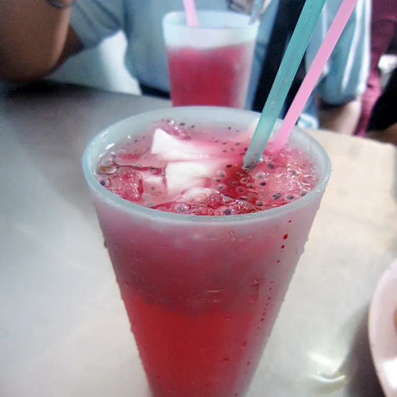Ais Tingkap — dish from the review