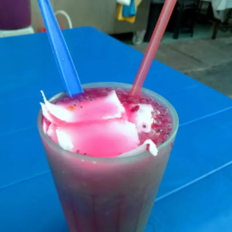 Ais Tingkap — dish from the review