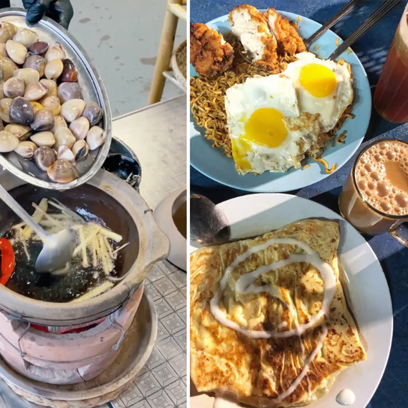 Ali IPG Mamak dan Roti Hong Kong — dish from the review