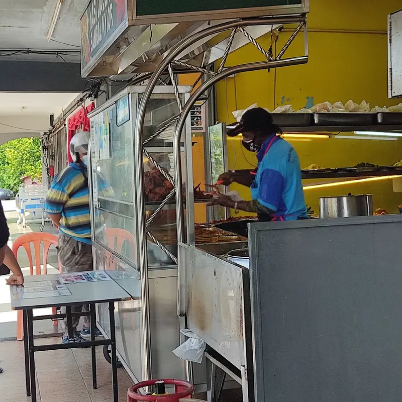 Nasi Kandar Ali — interior