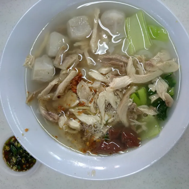 Anson Road Market Koay Teow Th'ng — dish from the review