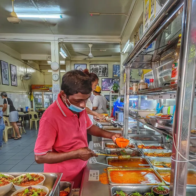Arati Vilas Banana Leaf Restaurant — interior