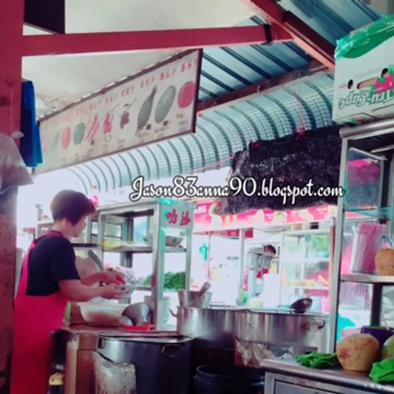 Asam Laksa Nibong Tebal — interior