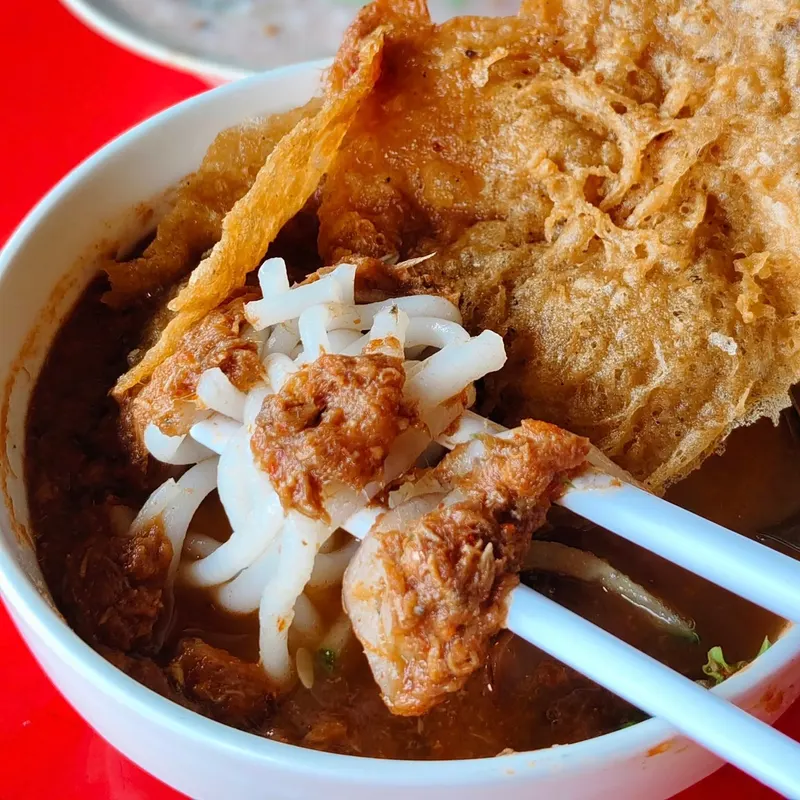 Asam Laksa Nibong Tebal — dish from the review