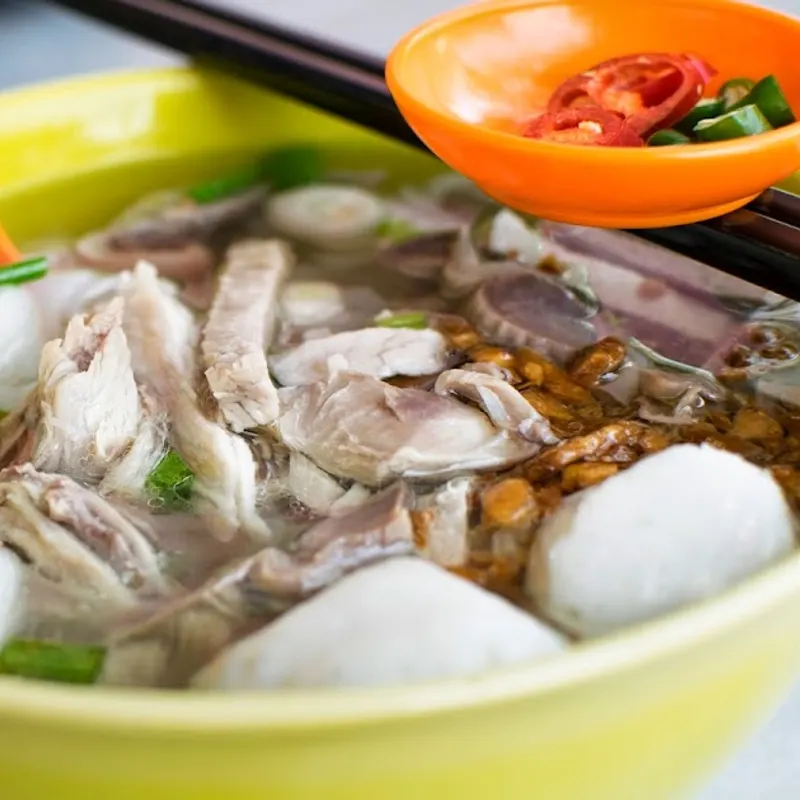 Duck Meat Koay Teow Th'ng @ Jalan Bukit Bendera — dish from the review