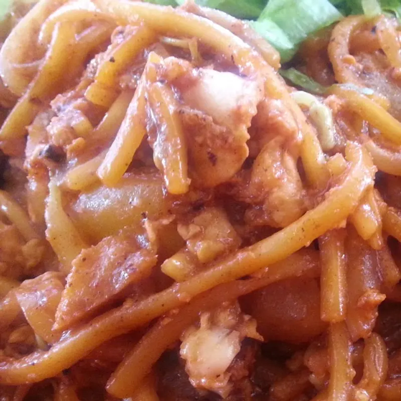 Bangkok Lane Mee Goreng — dish from the review