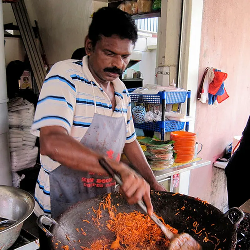 Bangkok Lane Mee Goreng — dish from the review