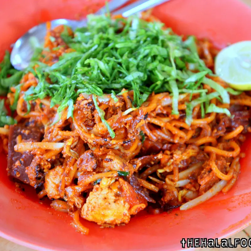 Bangkok Lane Mee Goreng — dish from the review